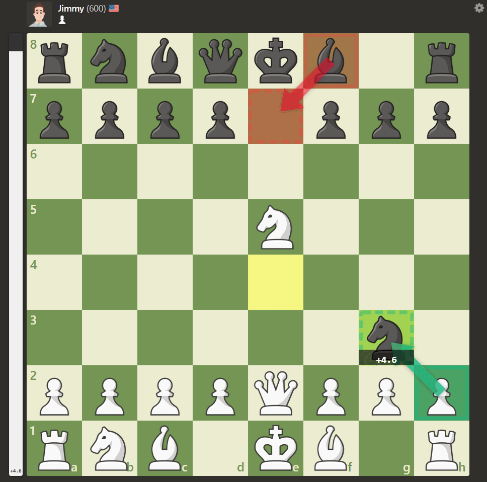ChessBot live gameplay